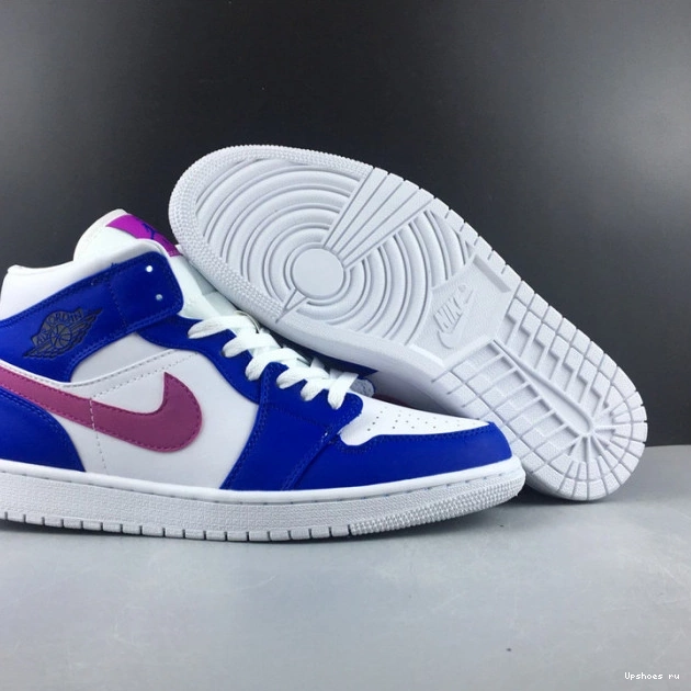 HYPER ROYAL MID AIR JORDAN VIOLET-WHITE 554724-451 HYPER 1 0428